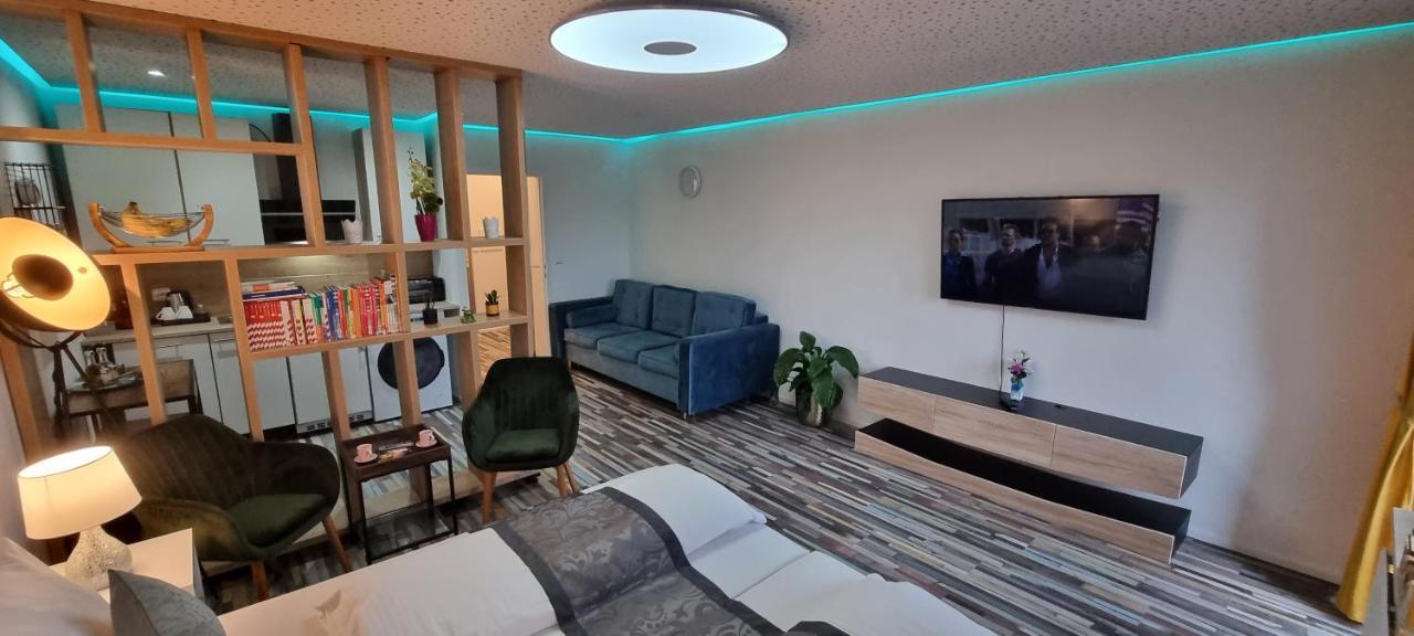 Studio-Apartment ' Andrei 1 ' - Neu In Neuburg An Der Donau Bagian luar foto